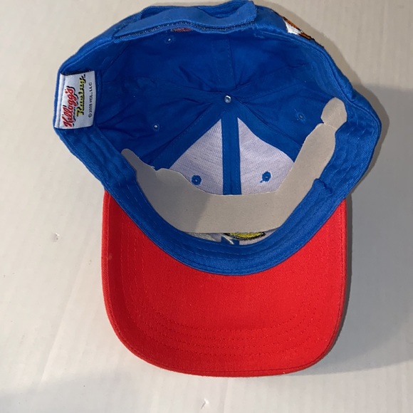 NASCAR 2008 Kelloggs Racing #5 Velcro Back Hat Car Quest - Picture 5 of 7